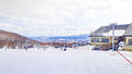 Ski Resort in Niseko, Japan