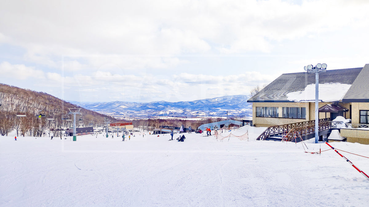 Ski Resort in Niseko, Japan