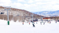 Skiing Winter in Japan