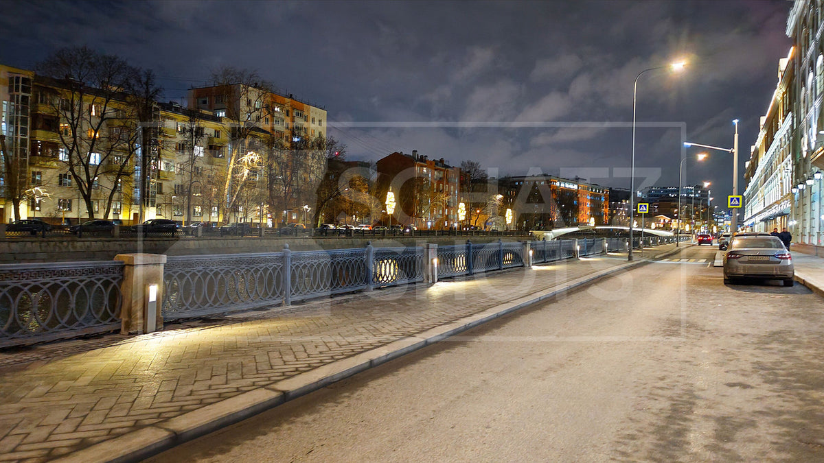 One Moskva River in Moscow, Russia
