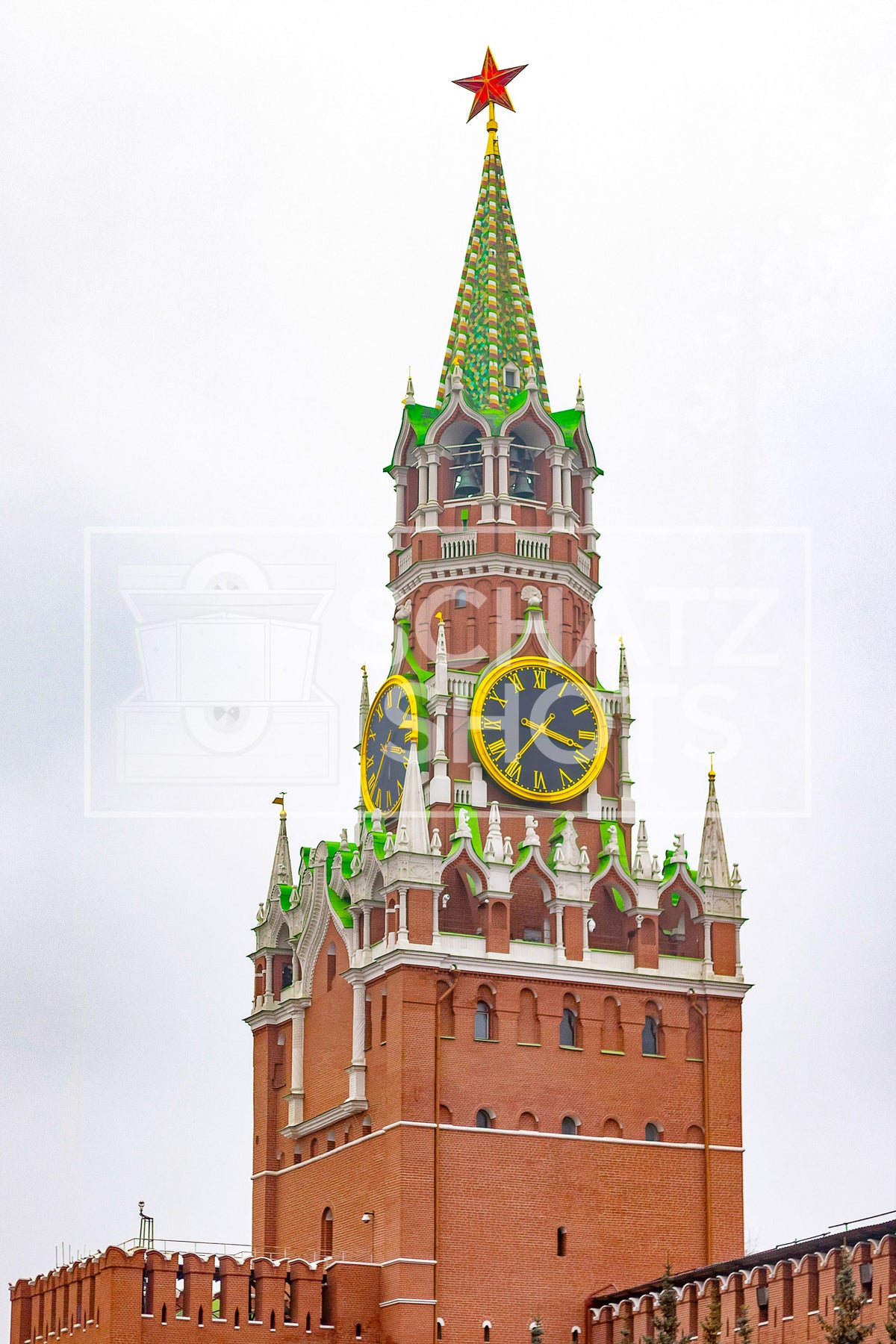 Spasskaya Tower