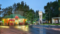 Bakery in Krasnogorsk City in Moscow Oblast, Russia