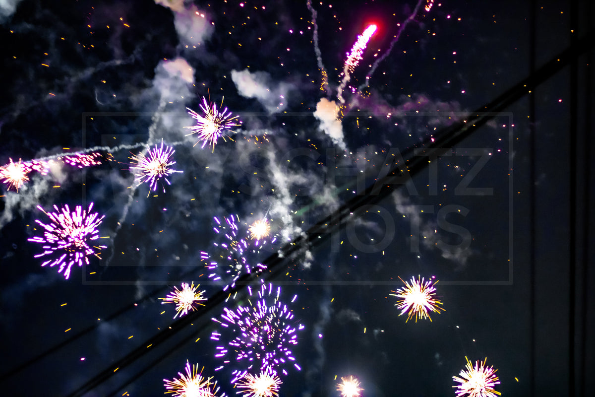 Sunflower Fireworks
